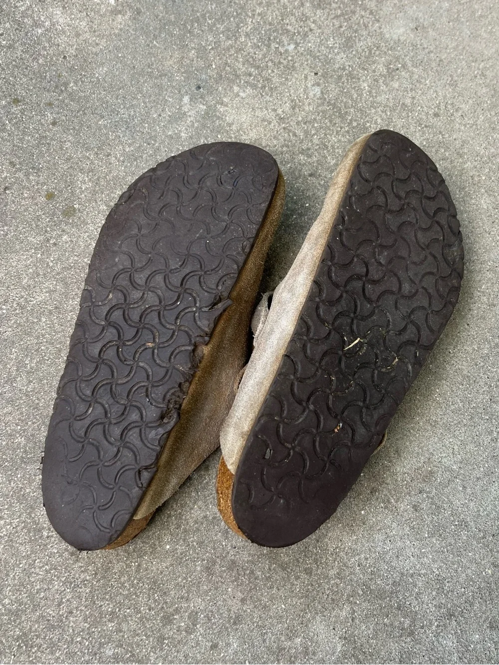 45 Birkenstock Suede Clogs